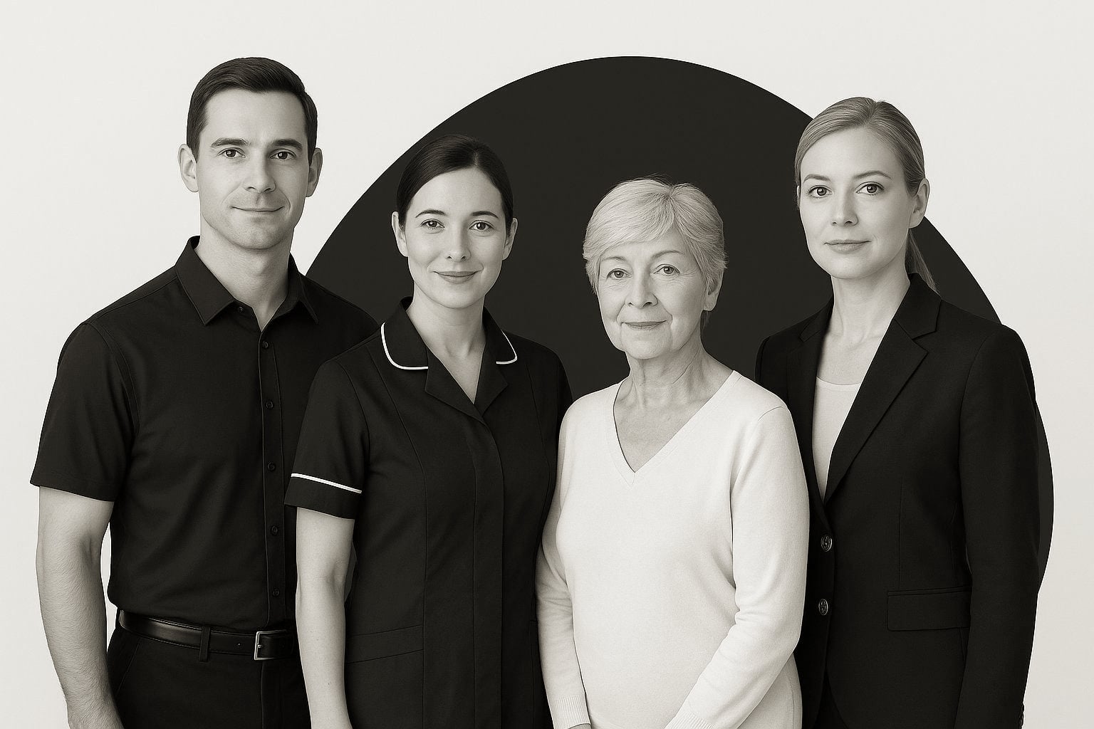 The SAL Healthcare team